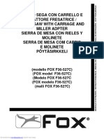 Mesa Corte Fox f36527c