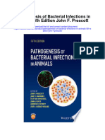 Pathogenesis of Bacterial Infections in Animals 5Th Edition John F Prescott Full Chapter PDF Scribd