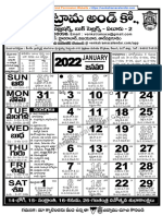 Calendar - 2024
