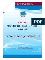 He Thong Kien Thuc On Thi THPT 2024 - Full
