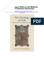 Download The Theology Of Debt In Late Medieval English Literature Schuurman full chapter pdf scribd