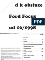 FordFocus Manual CZ