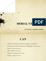 Modal Verbs