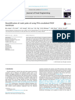 DeacidificationofcrudepalmoilusingPVA-crosslinkedPVDF Membrane