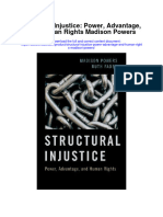 Structural Injustice Power Advantage and Human Rights Madison Powers Full Chapter PDF Scribd