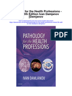 Pathology For The Health Professions E Book 5Th Edition Ivan Damjanov Damjanov Full Chapter PDF Scribd