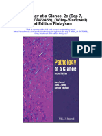Pathology at A Glance 2E Sep 7 2021 - 1119472458 - Wiley Blackwell 2Nd Edition Finlayson Full Chapter PDF Scribd