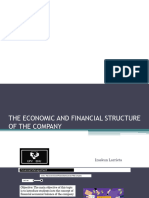 Unit 2. The economic and financial structure of the company 2023