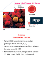 Golongan_darah & Nilai Normal Sel Darah