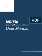 Ispring User Guide