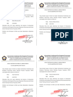 Surat Bebas Laboratorium Geoinformasi Dan Komputasi Perencanaan