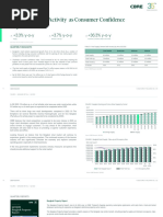 Increase Market Activity As Consumer Confidence Improves: +3.3% Y-O-Y +3.7% Y-O-Y +36.3% Y-O-Y