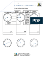 Convert 12 to 24 Hour Clock 2