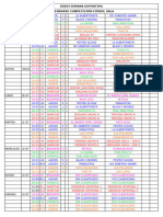 Calendario General