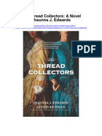 The Thread Collectors A Novel Shaunna J Edwards Full Chapter PDF Scribd