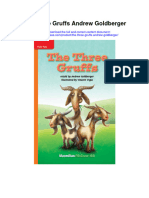 Download The Three Gruffs Andrew Goldberger full chapter pdf scribd