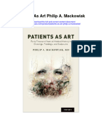 Download Patients As Art Philip A Mackowiak full chapter pdf scribd