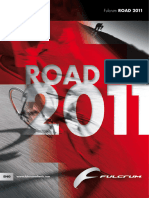 Catalogue Fulcrum 2011 Road CX