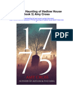 1775 The Haunting of Hadlow House Book 3 Amy Cross Full Chapter PDF Scribd
