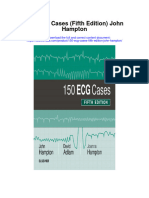 150 Ecg Cases Fifth Edition John Hampton Full Chapter PDF Scribd