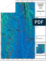 Peta Topografi (SRTM) LongNah