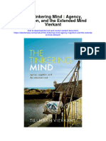 The Tinkering Mind Agency Cognition and The Extended Mind Vierkant Full Chapter PDF Scribd