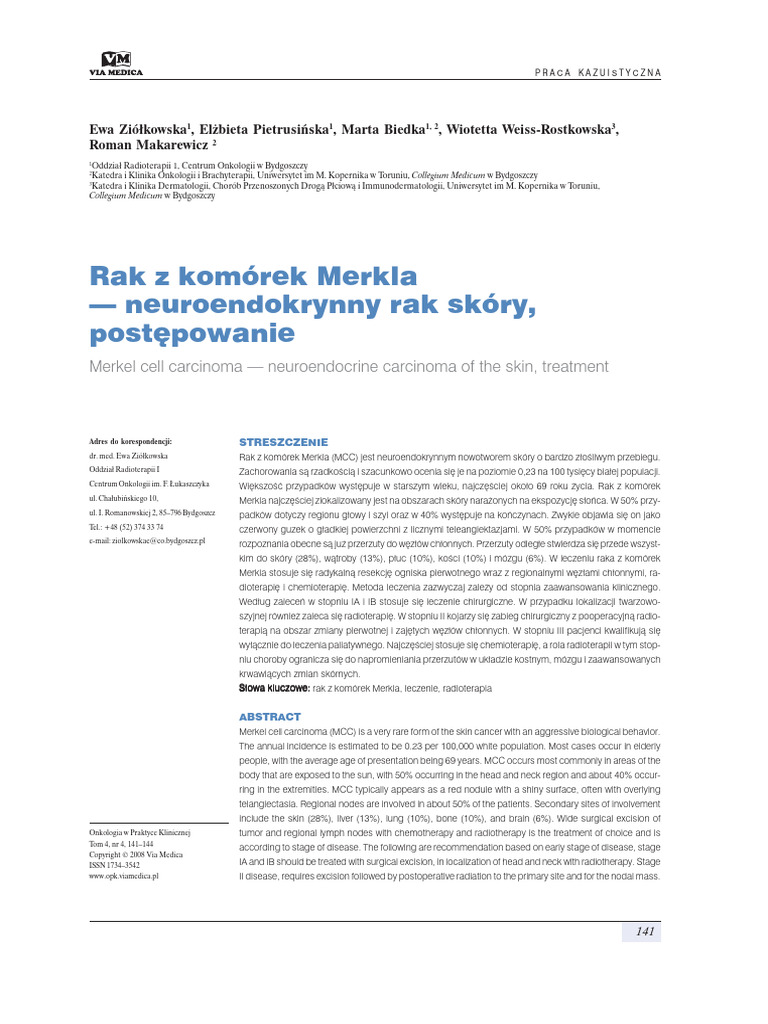 Rak Komórkowy | PDF
