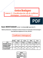 Annexe3-Classification Des Sols & Coefficient Rhéologique