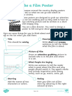 Film Poster Project Guide