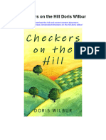 Checkers On The Hill Doris Wilbur Full Chapter PDF Scribd