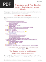 Download Fibonacci Numbers and the Golden Section in Art Architecture and Music by api-3839394 SN7242359 doc pdf