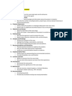 Pce18-M - Case Study Outline