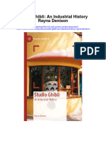 Download Studio Ghibli An Industrial History Rayna Denison full chapter pdf scribd