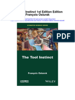 Download The Tool Instinct 1St Edition Edition Francois Osiurak full chapter pdf scribd