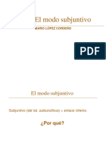 HT23 - Módulo 3 - El Modo Subjuntivo