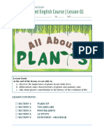 AEC All About Plants - Lesson 01
