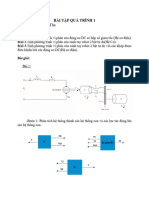 BÀI TẬP QUÁ TRÌNH 1