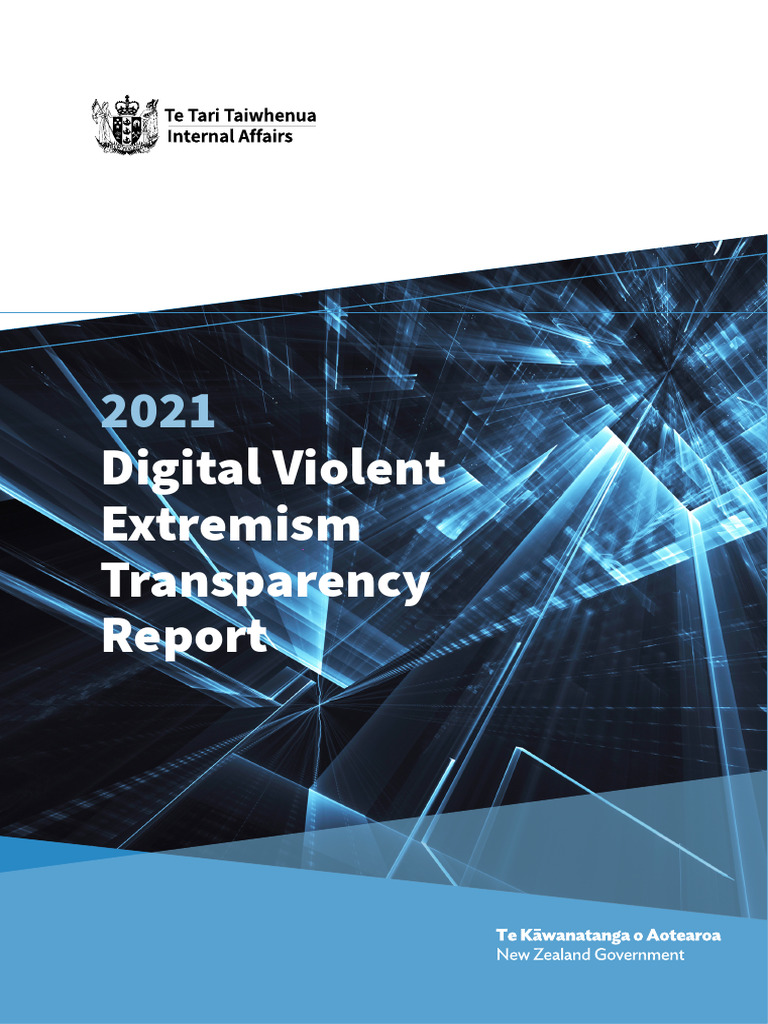 DVE Transparency Report 2021 A | PDF | Risk | Emergency Management