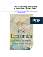Pax Economica Left Wing Visions of A Free Trade World Marc William Palen Full Chapter PDF Scribd