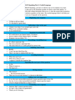 IELTS Speaking Part 2