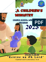 Final Church School Program 2023 PDF