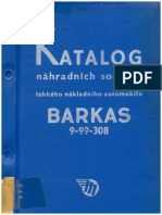 Barkas B1000 Parts Catalog