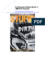 Stupid Dirty Possum Hollow Book 1 MM Erin Russell Full Chapter PDF Scribd
