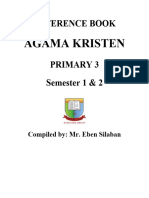 Refrence Book Agama Kristen p3 Revision
