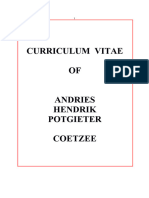 Andries Coetzee 2024