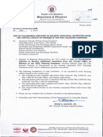 0304 - Division Memorandum No. 697 S. 2023