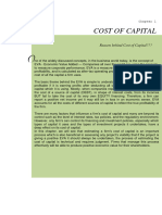 Chapter Cost of Capital