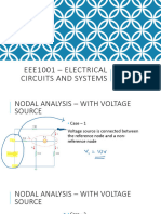 Eee1001 - Electrical Circuits and Systems: Abhishek Joshi