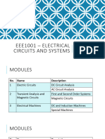 Eee1001 - Electrical Circuits and Systems: Abhishek Joshi