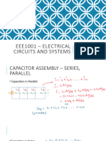 Eee1001 - Electrical Circuits and Systems: Abhishek Joshi